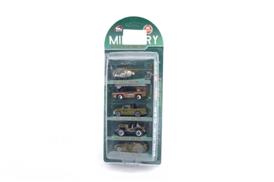 Military 1:6 slide 4 alloy car 5 only - OBL687853