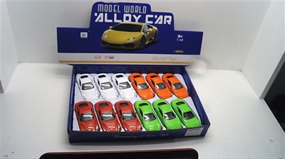 1:32 alloy 2 open maserati ferrari IC simulation a vehicle - OBL687890