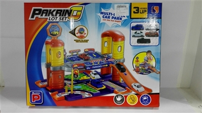 The parking lot - OBL687913