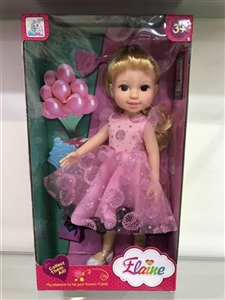 14 inch ELAINE doll fashion pack (2, orange) - OBL687916