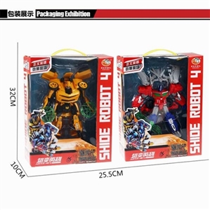 Deformation series 4 -- bumblebee/optimus prime - OBL687919