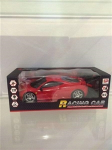 458 four-way remote control car (with light music / 8 light) - OBL687952