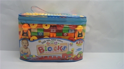 92粒成型袋积木 - OBL687973