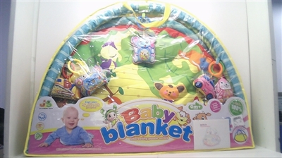Baby play mat (round) - OBL688018