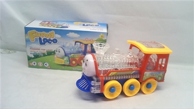 Electric train cartoon - OBL688022