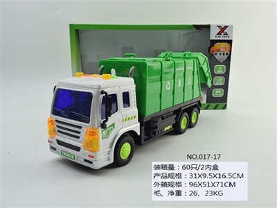 惯性故事机环卫垃圾车 - OBL688034