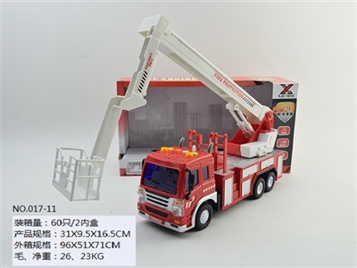 惯性故事机消防拯救车 - OBL688035