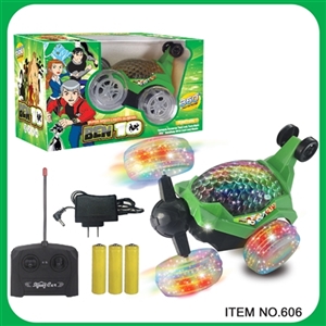 Four-way BEN10 stunt skip (package, light music) - OBL688040