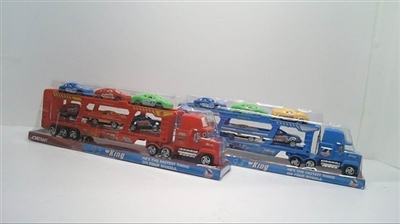 惯性汽车总动员双层拖车（拖6只车仔） - OBL688048