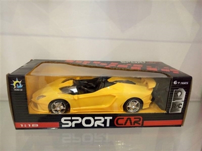 Four-way remote control car 1:18 simulation lamborghini convertible light - OBL688049