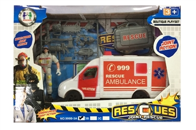 Slide / 01 ambulance ambulance suit, soldiers and accessories - OBL688079