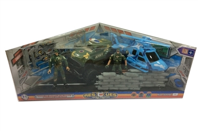 Small military suit/wheel sliding jeeps, aircraft, military and accessories - OBL688082