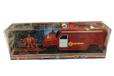 Fire suit/sliding escort vehicle, soldier - OBL688100