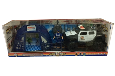 The police suit/taxi hummer, tents, military and accessories - OBL688101