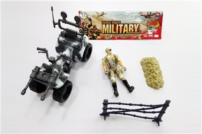 Military suit slide/grey sand MOTOROLA, soldiers and accessories - OBL688114