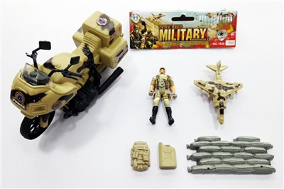 Military suit/planing big bikes, soldiers and accessories - OBL688118
