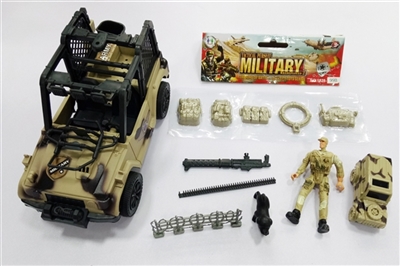 Military suit/taxi have military vehicles, military and accessories - OBL688119