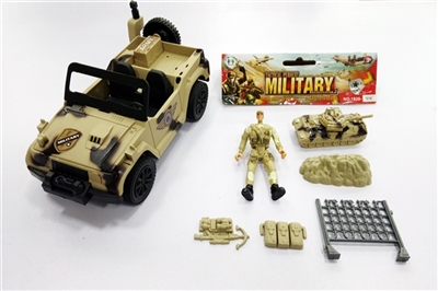 Military suit/taxi without military vehicles, military and accessories - OBL688120