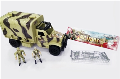 Military suit/slide 01 military vehicles (package two button batteries, strip light, sound) soldiers - OBL688122
