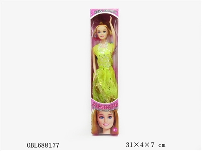 实身芭比 - OBL688177