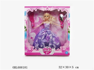 实身芭比 - OBL688181