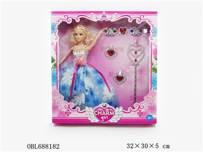 实身芭比 - OBL688182