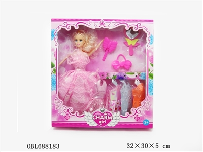 实身芭比 - OBL688183