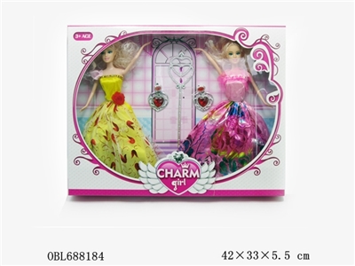 实身芭比 - OBL688184