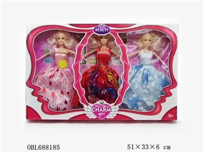 实身芭比 - OBL688185