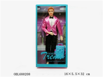 时尚芭比男朋友 - OBL688208