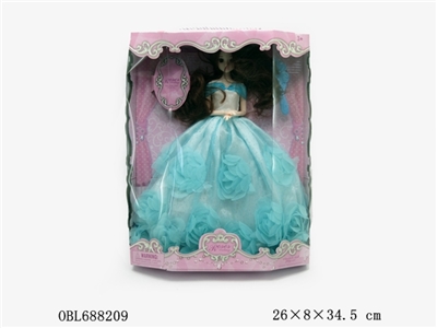 玫瑰之约  芭比 - OBL688209