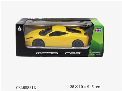 Remote control valve and the ferrari car - OBL688213