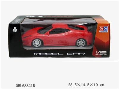 Remote control car 1:18 four-way ferrari - OBL688215