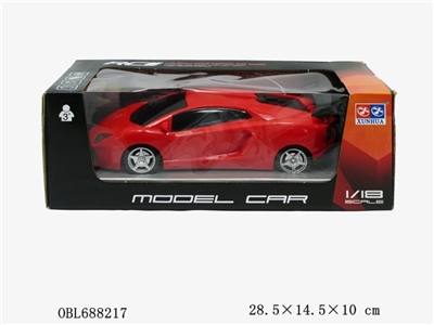1:18 four-way lamborghini remote control car (bag) - OBL688217