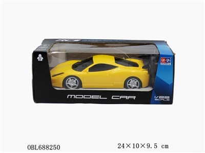 Remote control car and four-way ferrari (bag) - OBL688250