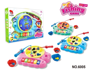 Parent-child fishing game (3 color) - OBL688253