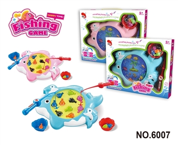 Parent-child fishing game (2 color) - OBL688255
