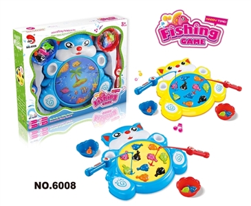 Parent-child fishing game (2 color) - OBL688256