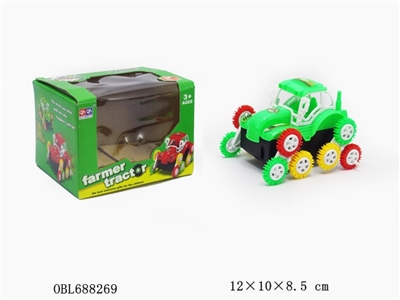12 color wheel electric skip the farmer car - OBL688269