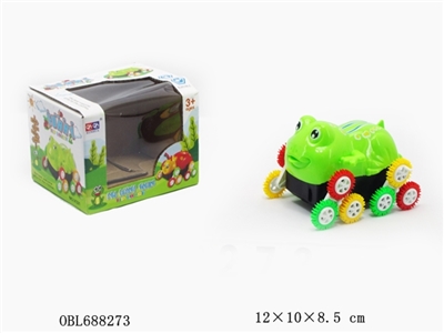 The frog 12 color wheel electric dumper - OBL688273