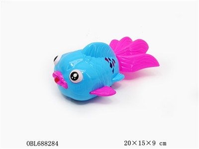 拉线鱼（带灯） - OBL688284