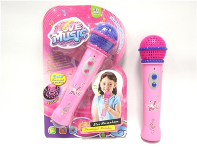 The light music microphone (with melody and lighting function) - OBL688315