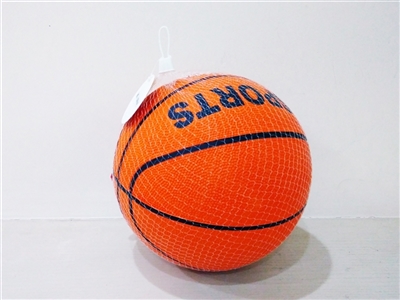 Inflatable rubber basketball 7 (with needle) - OBL688352