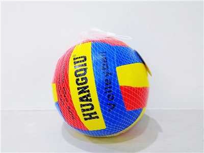 Inflatable 5 leather volleyball - OBL688356