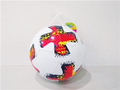 Inflatable cross spend 5 leather football - OBL688357