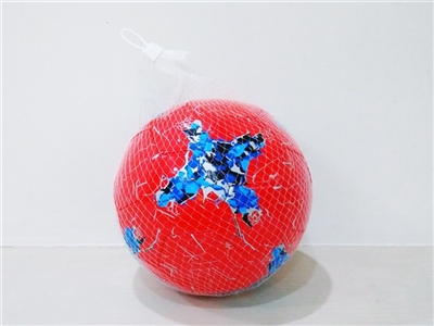 Inflatable 5 glass broken leather football - OBL688358