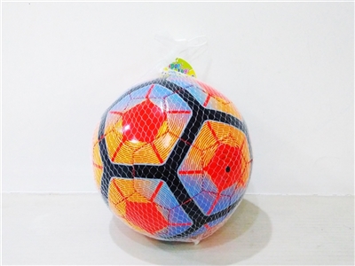 Inflatable 5 leather football - OBL688361