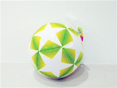 Inflatable 5 12 pieces of five-pointed star PU football - OBL688362