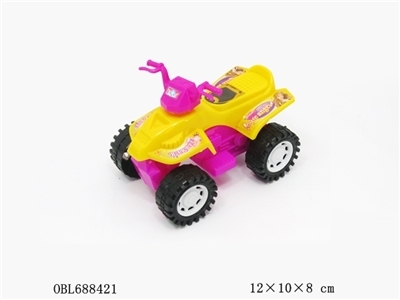 拉线芭比沙滩摩托车 - OBL688421