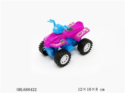拉线迷糊娃沙滩摩托车 - OBL688422